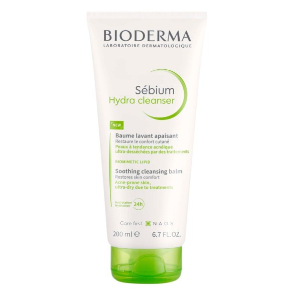 BIODERMA SEBIUM HYDRA CLEANSER 1 TUBO 200 ML