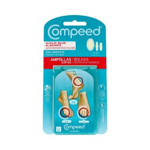 COMPEED AMPOLLAS HIDROCOLOIDE SURTIDO 5 U