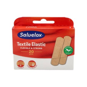 SALVELOX TIRITAS DE  TELA   20  UNIDADES