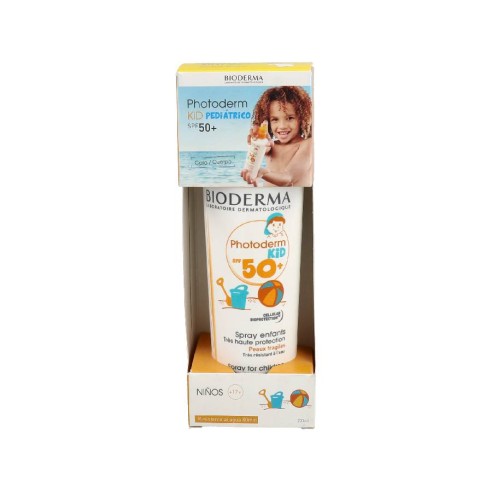 BIODERMA PHOTODERM KID SPF 50 SPRAY NIÑOS 200 ML