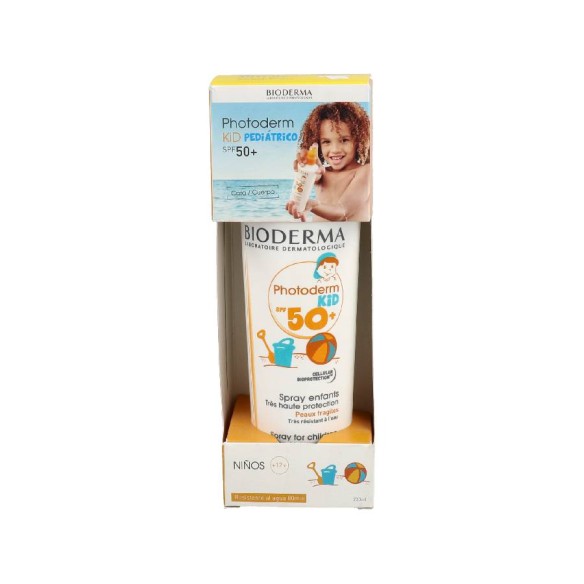 BIODERMA PHOTODERM KID SPF 50 SPRAY NIÑOS 200 ML