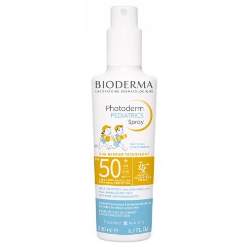 BIODERMA PHOTODERM KID SPF 50 SPRAY NIÑOS 200 ML
