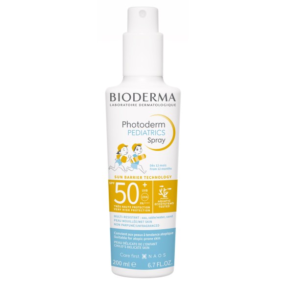 BIODERMA PHOTODERM KID SPF 50 SPRAY NIÑOS 200 ML