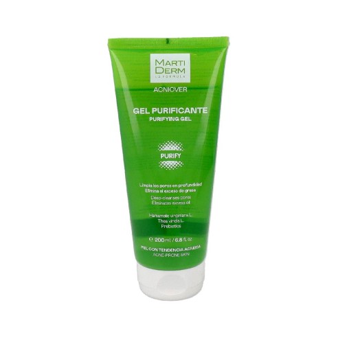 MARTIDERM ACNIOVER GEL PURIFICANTE  200 ML