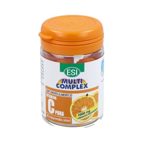 VITAMINA C PURA RETARD  1000 MG 30 COMP