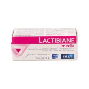 LACTIBIANE IMEDIA PILEJE STICKS ORODISPENSABLES  4 STICKS