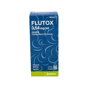 FLUTOX JARABE 200 ML.