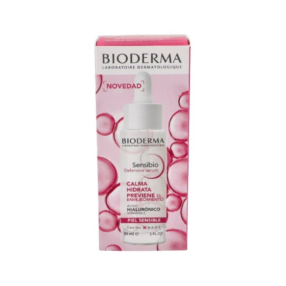 BIODERMA SENSIBIO SERUM DEFENSIVE 1 ENVASE 30 ML
