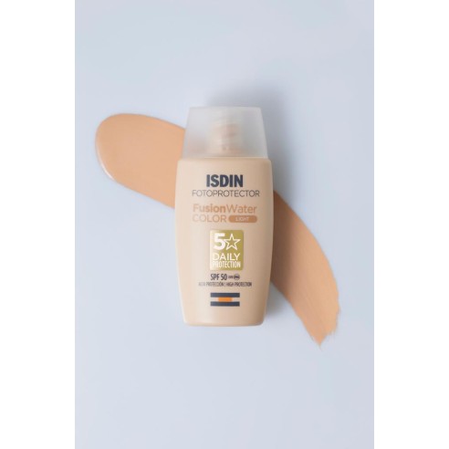 ISDIN FOTOPROTECTOR SPF 50 FUSION WATER COLOR...