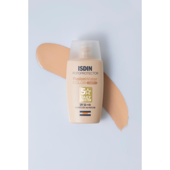 ISDIN FOTOPROTECTOR SPF 50 FUSION WATER COLOR CLARO 50 ML