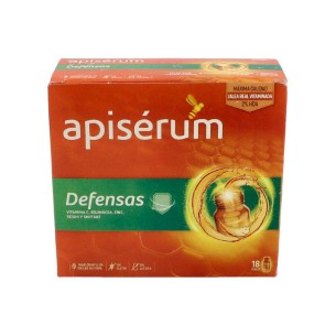 APISERUM DEFENSAS VIAL BEBIBLE  18 VIALES