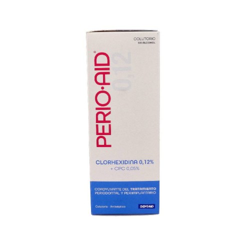 PERIO-AID COLUTORIO SIN ALCOHOL 500 ML.