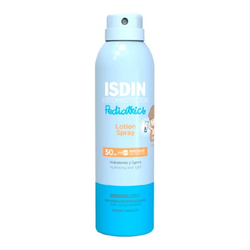 FOTOPROTECTOR ISDIN PEDIATRICO SPF50 LOCION SPRAY