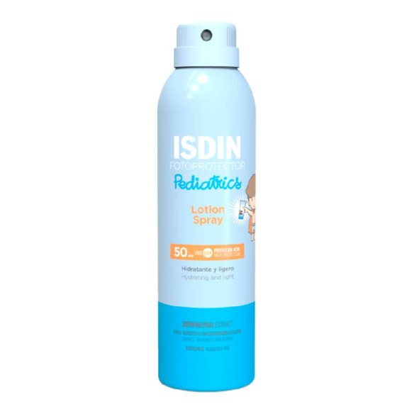 FOTOPROTECTOR ISDIN PEDIATRICO SPF50 LOCION SPRAY