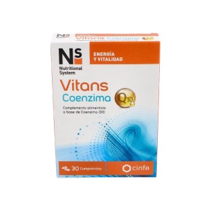 NS VITANS COENZIMA Q10  30 COMP