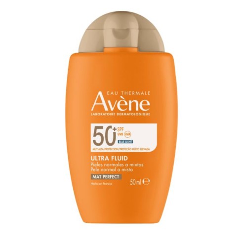 AVENE MAT PERFECT FLUIDO CON COLOR SPF 50  1...