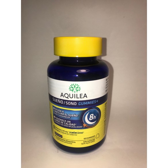 AQUILEA SUEÑO GUMMIES  60 GUMMIES