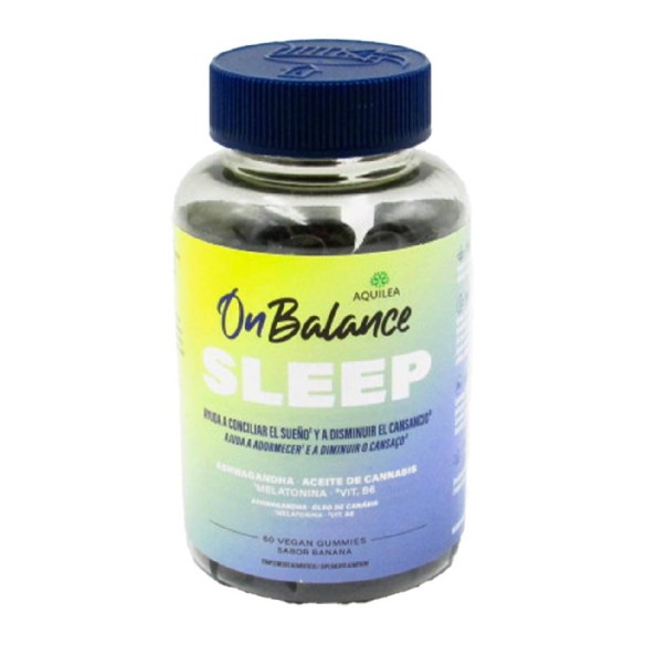 AQUILEA ONBALANCE SLEEP  60 GOMINOLAS SABOR BANANA