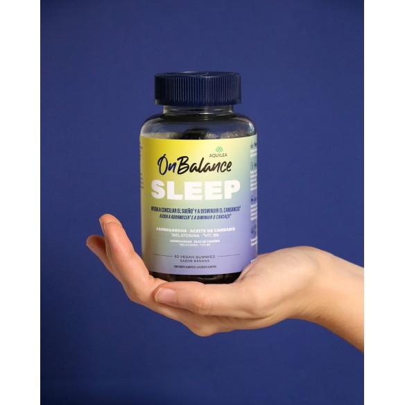 AQUILEA ONBALANCE SLEEP  60 GOMINOLAS SABOR BANANA