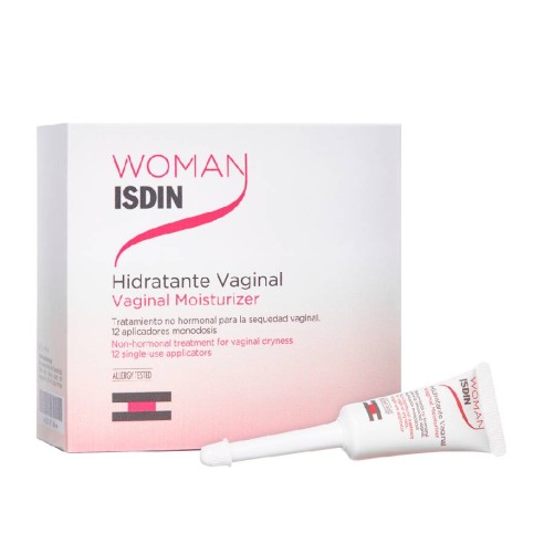 WOMAN ISDIN HIDRATANTE VAGINAL 12 MONODOSIS 6 ML