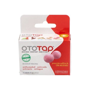 TAPONES OIDO OTO-TAP CERA 10 UND.
