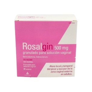 ROSALGIN 500 MG 20 SOBRES