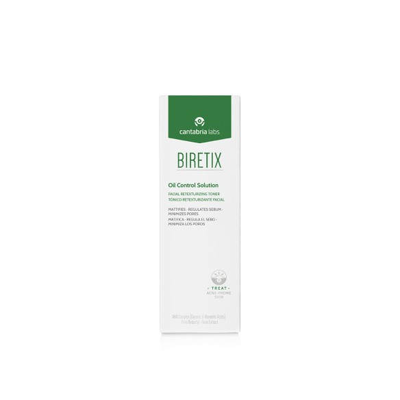 BIRETIX OIL CONTROL SOLUTION TONICO RETEXTURIZANTE FACIAL  1