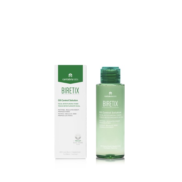 BIRETIX OIL CONTROL SOLUTION TONICO RETEXTURIZANTE FACIAL  1