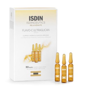 ISDINCEUTICS FLAVO-C ULTRAGLICAN  2 ML 30 AMPOLLAS