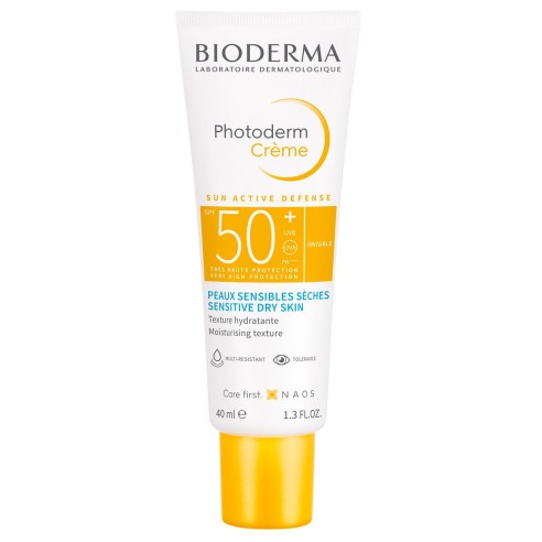 BIODERMA PHOTODERM CREMA SPF 50 SIN COLOR 40ML
