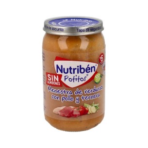 NUTRIBEN RECETAS TRADICIONALES GUISO DE POLLO Y TERNERA CON