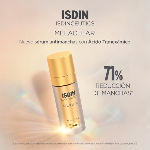 ISDINCEUTICS MELACLEAR  1 FRASCO 30 ML