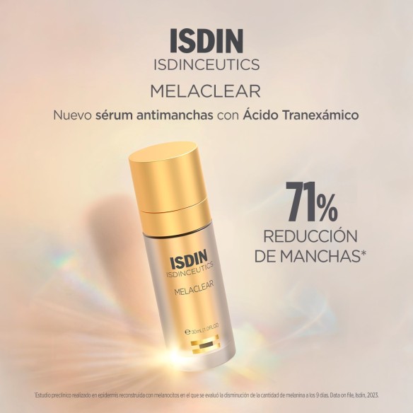 ISDINCEUTICS MELACLEAR  1 FRASCO 30 ML