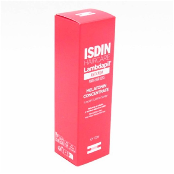 ISDIN LAMBDAPIL LOCIÓN ANTICAIDA MELATONIN CONCENTRAT SPRAY