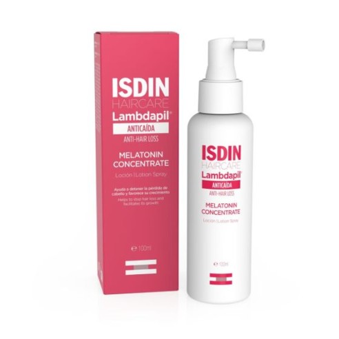 ISDIN LAMBDAPIL LOCIÓN ANTICAIDA MELATONIN...