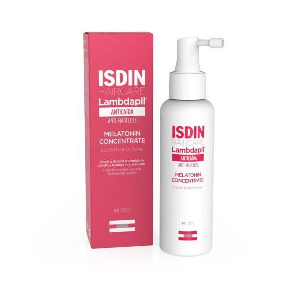 ISDIN LAMBDAPIL LOCIÓN ANTICAIDA MELATONIN CONCENTRAT SPRAY