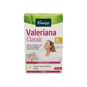 GRAGEAS HERBALES DE VALERIANA  30 GRAGEAS