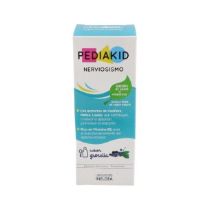 PEDIAKID NERVIOSISMO JARABE  125 ML