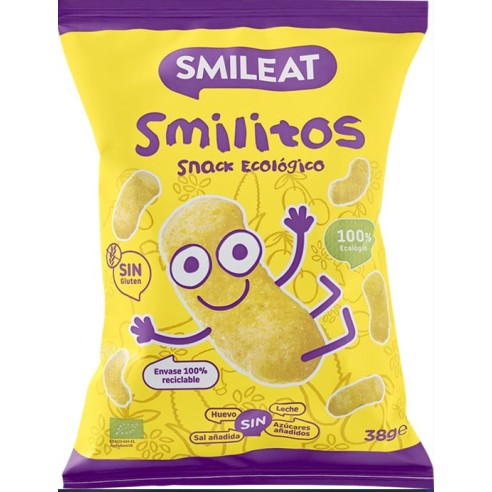 SMILITOS SNACK GUSANITOS MAIZ ECO SMILEAT 1...