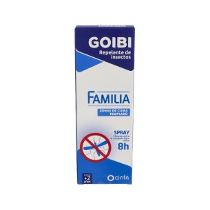 GOIBI ANTIMOSQUITOS LOCION REPELENTE SPRAY 10