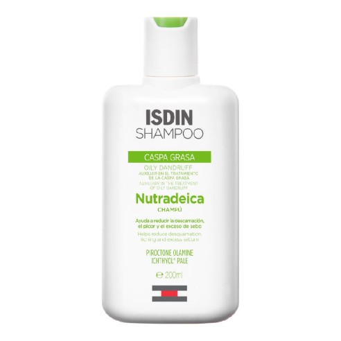 ISDIN NUTRADEICA CHAMPU ANTICASPA GRASA 200 ML