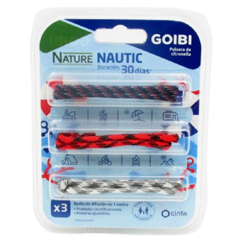 GOIBI NAUTIC PULSERA CITRONELLA