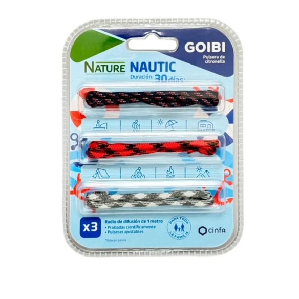 GOIBI NAUTIC PULSERA CITRONELLA