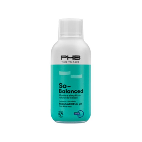 PHB TIME TO CARE SO BALANCED COLUTORIO  1 BOTELLA 300 ML SAB