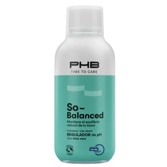 PHB TIME TO CARE SO BALANCED COLUTORIO  1 BOTELLA 300 ML SAB