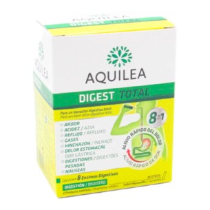 AQUILEA DIGEST TOTAL  24 STICKS 2,5 G SABOR MANZANILLA