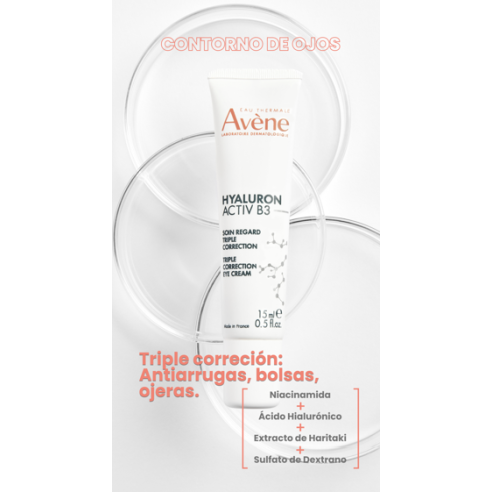 AVENE HYALURON ACTIVE B3 CONTORNO DE OJOS