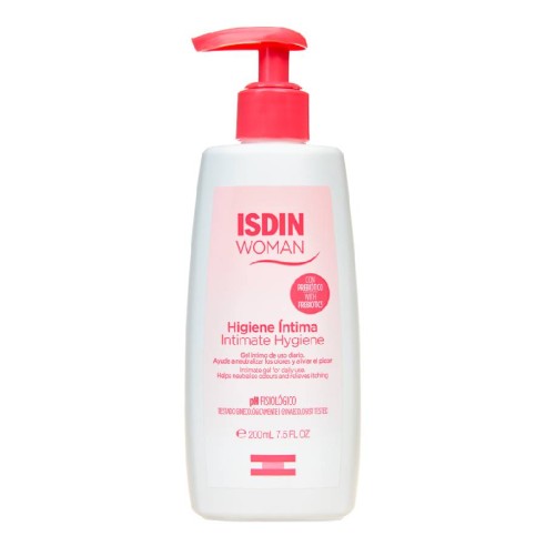 WOMAN ISDIN HIGIENE INTIMA USO DIARIO 200 ML