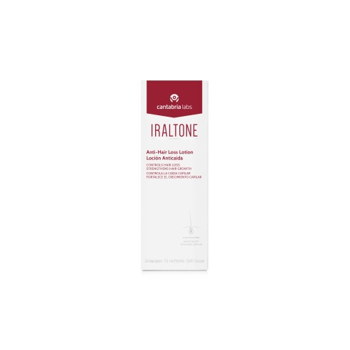IRALTONE LOCION ANTICAIDA  1 ENVASE 100 ML