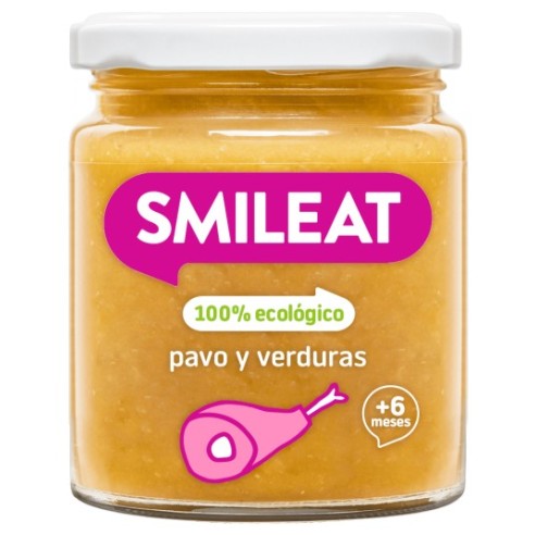 SMILEAT  1 TARRITO 230 G SABOR PAVO Y VERDURA